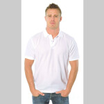 DNC Workwear Mens Cotton Rich New York Polo 5256