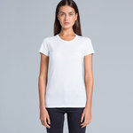 AS Colour Wafer Womens Crew Neck Tee