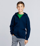 Gildan Youth Zip Hooded Sweatshirt