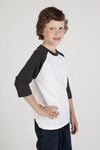 Kids RAMO 3/4 Sleeve Raglan