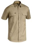 Bisley Mens X Airflow Ripstop S/S Shirt