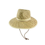Straw Hat & Custom Cotton Band