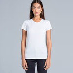 AS Colour Wafer Womens Crew Neck Tee