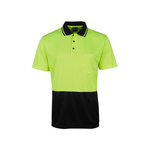 Hi Vis Jacquard Cooldry Polo