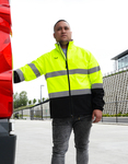 Workguard Hi Visibility Softshell Jacket