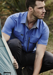 Syzmik Mens Outdoor S/S Shirt